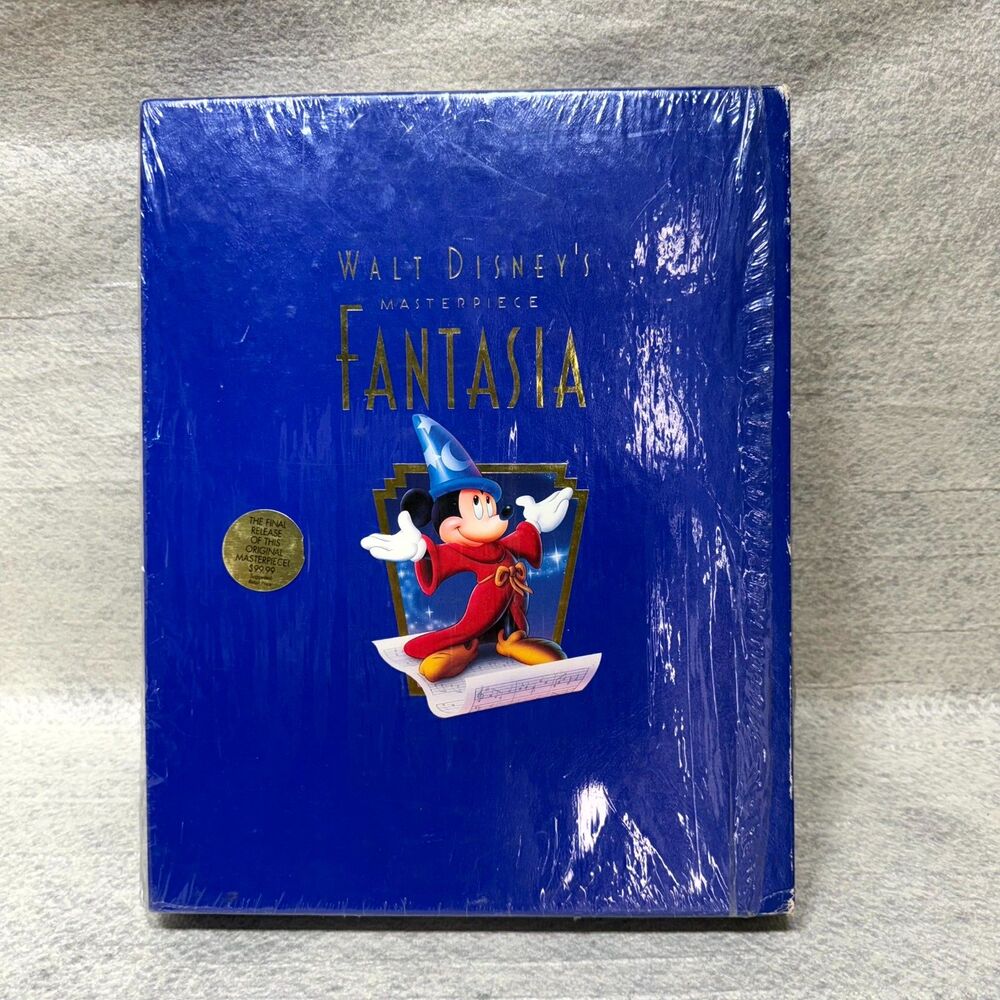 Walt Disney's Masterpiece Fantasia Deluxe Collectors Edition